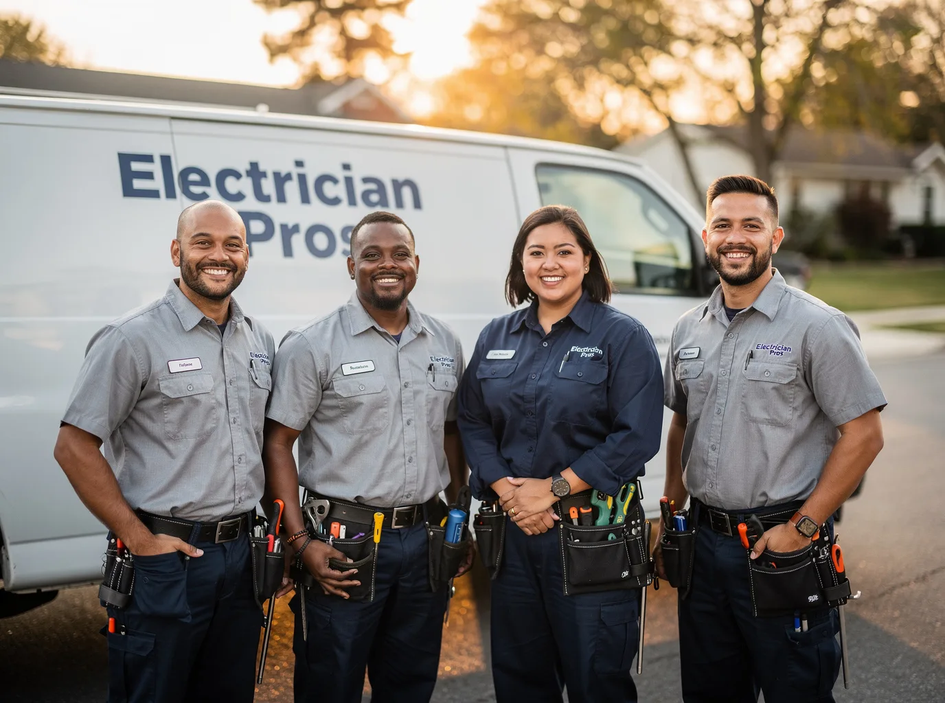 Electrician company in Adrian, MO